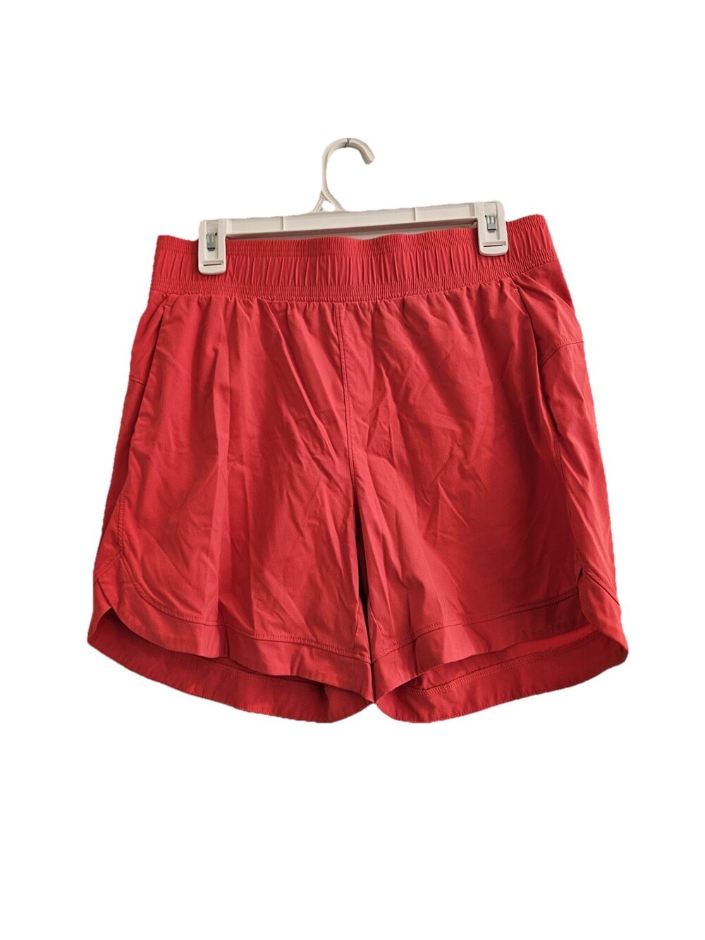 Tuff Athletics Women’s Shorts Drawstring Nylon Stretch Activewear Size M